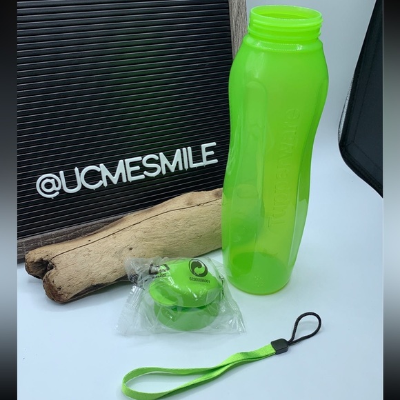 Tupperware Eco twist 1L Water Bottle - Picture 2 of 3